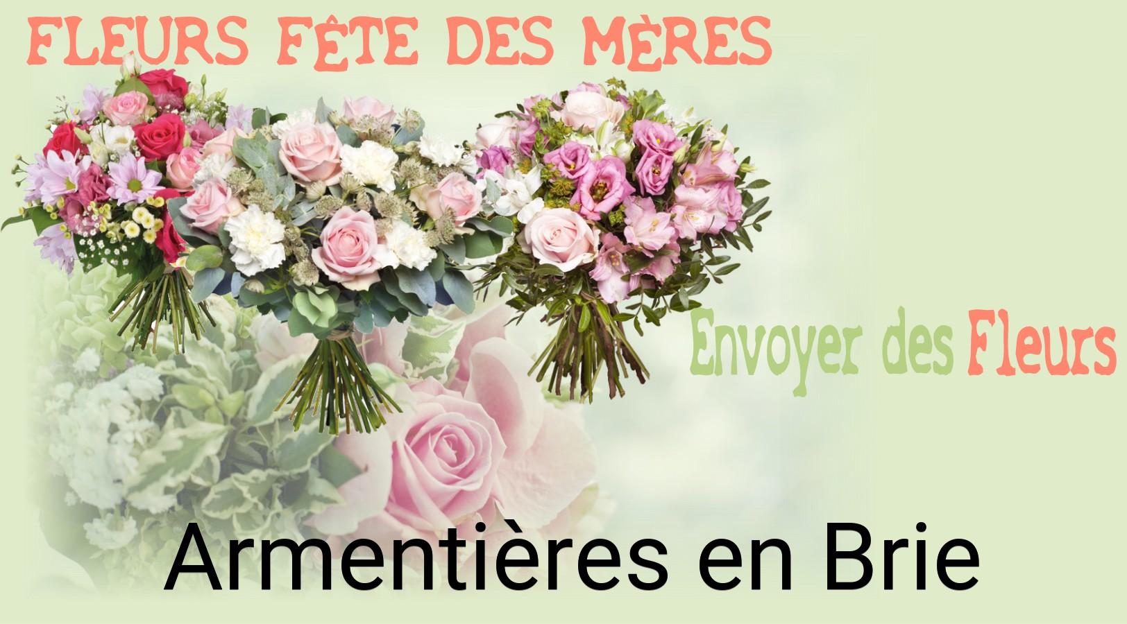 Bouquet de Fête des Mères livré à Armentières-en-Brie