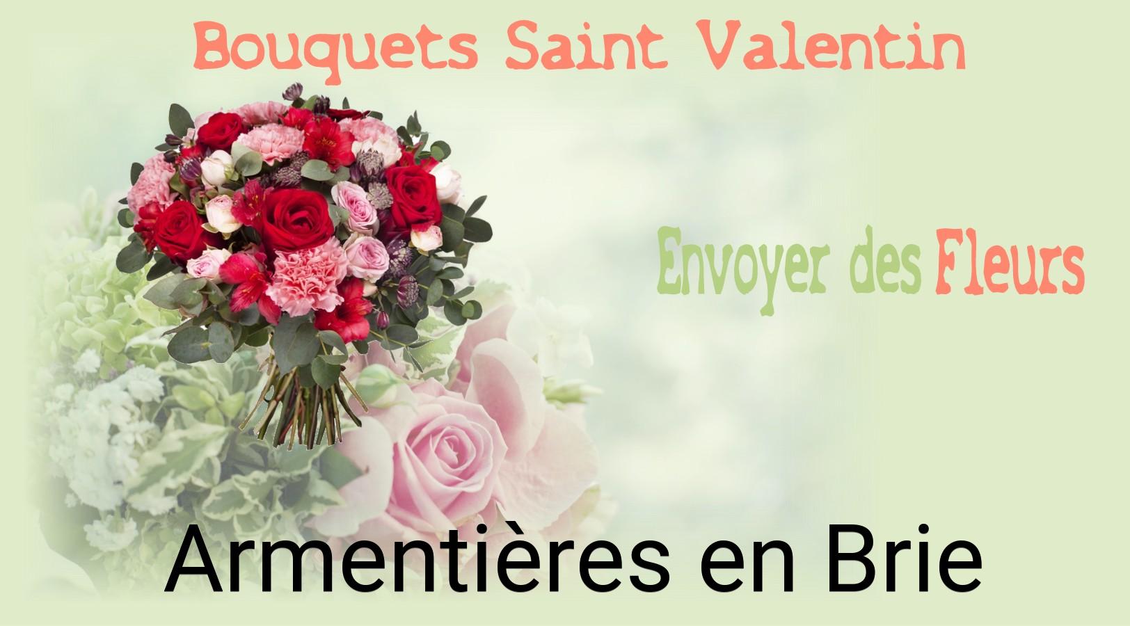 Roses de Saint-Valentin livrées à Armentières-en-Brie